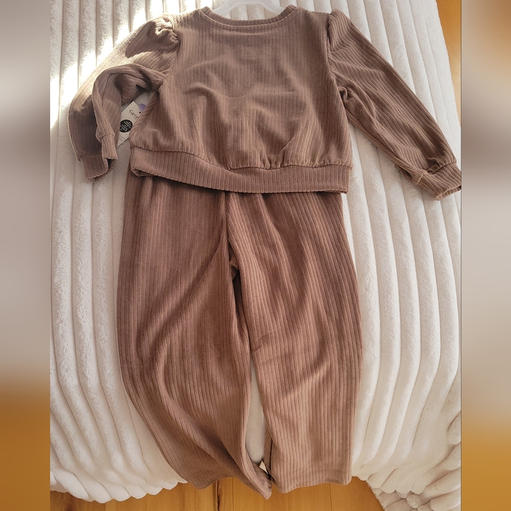 2pc Soft ribbed Set